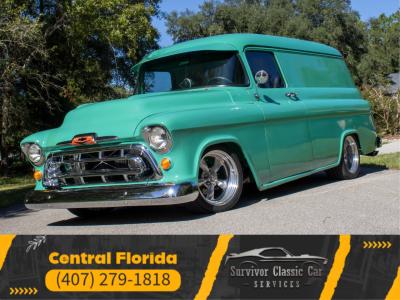 1957 Chevrolet 3100 Panel Truck
