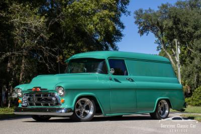 1957 Chevrolet 3100 Panel Truck