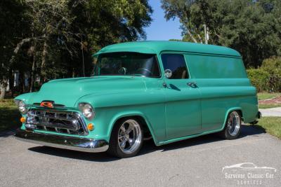 1957 Chevrolet 3100 Panel Truck