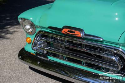 1957 Chevrolet 3100 Panel Truck