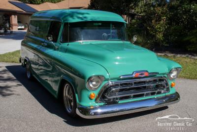 1957 Chevrolet 3100 Panel Truck