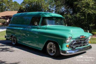 1957 Chevrolet 3100 Panel Truck