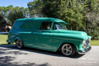 1957 Chevrolet 3100 Panel Truck