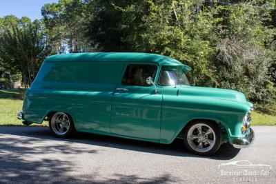 1957 Chevrolet 3100 Panel Truck