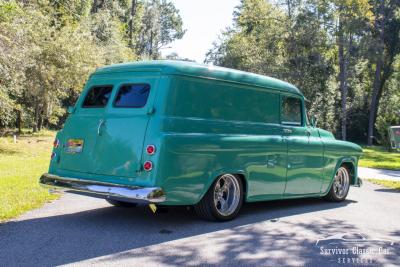 1957 Chevrolet 3100 Panel Truck