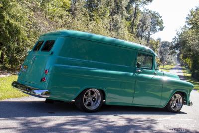 1957 Chevrolet 3100 Panel Truck