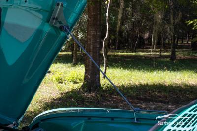 1957 Chevrolet 3100 Panel Truck