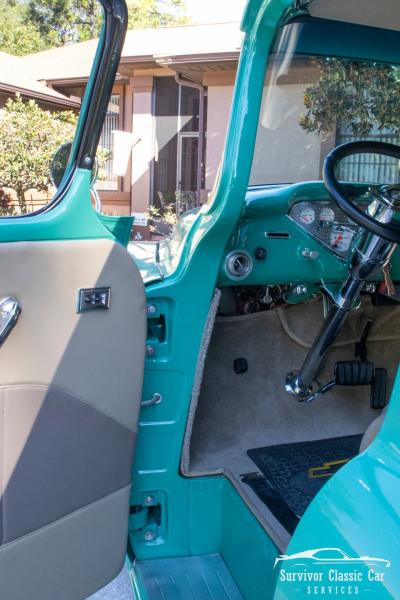 1957 Chevrolet 3100 Panel Truck