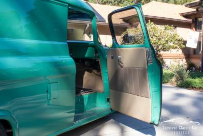 1957 Chevrolet 3100 Panel Truck