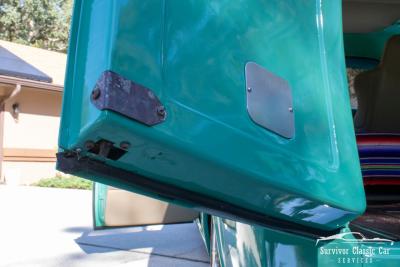 1957 Chevrolet 3100 Panel Truck