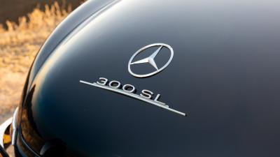 1956 Mercedes - Benz 300 SL Gullwing Coupe