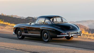 1956 Mercedes - Benz 300 SL Gullwing Coupe