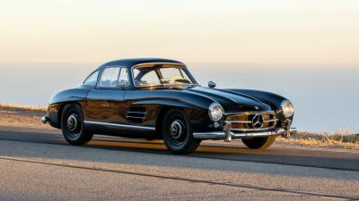 1956 Mercedes - Benz 300 SL Gullwing Coupe