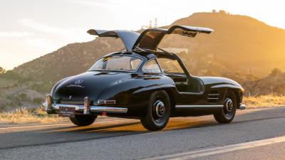 1956 Mercedes - Benz 300 SL Gullwing Coupe