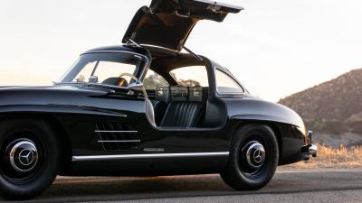 1956 Mercedes - Benz 300 SL Gullwing Coupe