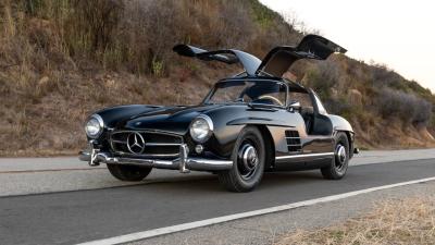 1956 Mercedes - Benz 300 SL Gullwing Coupe