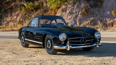 1956 Mercedes - Benz 300 SL Gullwing Coupe