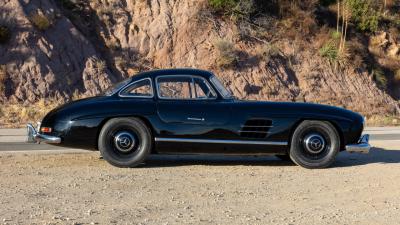 1956 Mercedes - Benz 300 SL Gullwing Coupe