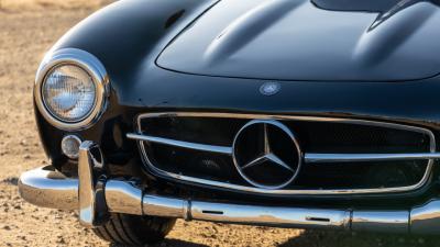 1956 Mercedes - Benz 300 SL Gullwing Coupe