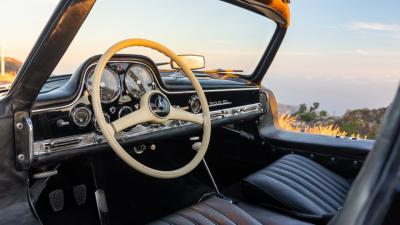 1956 Mercedes - Benz 300 SL Gullwing Coupe