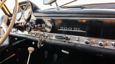 1956 Mercedes - Benz 300 SL Gullwing Coupe