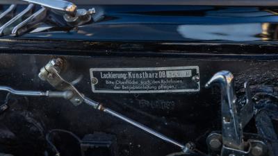 1956 Mercedes - Benz 300 SL Gullwing Coupe