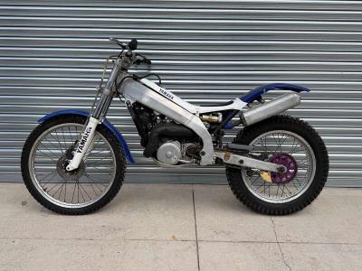 1993 Yamaha TY250Z 4GG