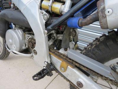 1993 Yamaha TY250Z 4GG