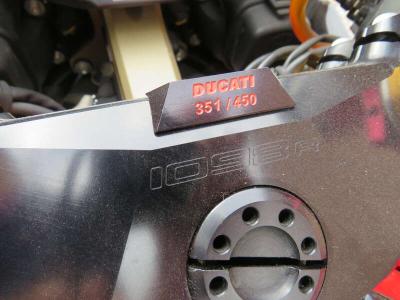 2008 Ducati 1098R
