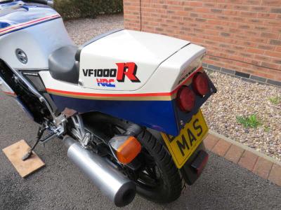 1988 Honda VF1000RG