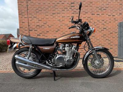 1976 Kawasaki KZ900
