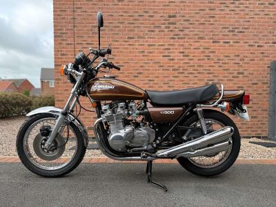 1976 Kawasaki KZ900