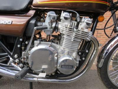 1976 Kawasaki KZ900