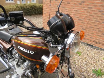 1976 Kawasaki KZ900