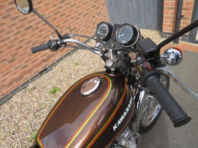 1976 Kawasaki KZ900
