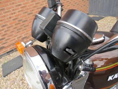 1976 Kawasaki KZ900
