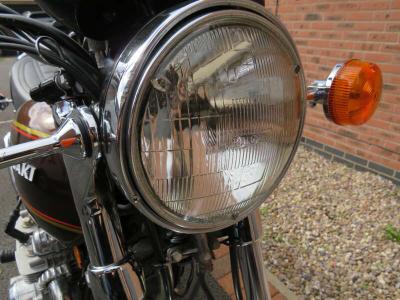 1976 Kawasaki KZ900