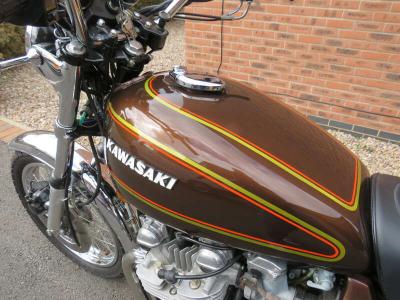 1976 Kawasaki KZ900