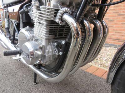1976 Kawasaki KZ900