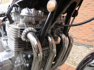 1976 Kawasaki KZ900