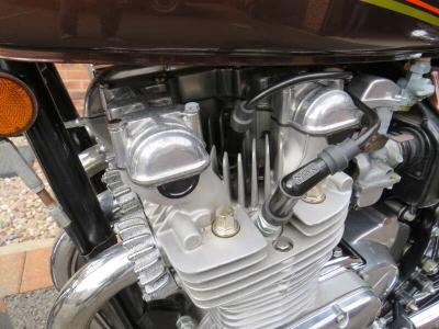 1976 Kawasaki KZ900