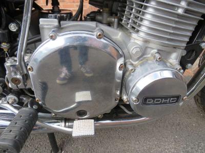 1976 Kawasaki KZ900