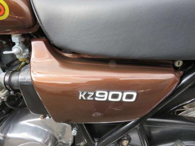 1976 Kawasaki KZ900