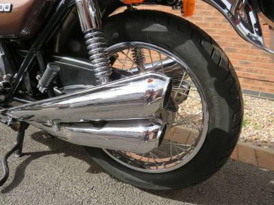 1976 Kawasaki KZ900