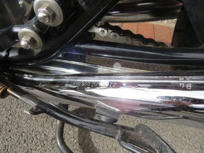 1976 Kawasaki KZ900