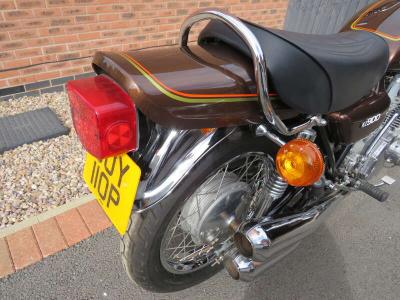 1976 Kawasaki KZ900