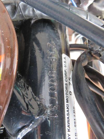 1976 Kawasaki KZ900