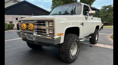 1985 Chevrolet BLAZER 1/2 TON; K5/K10