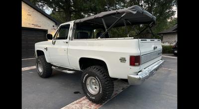 1985 Chevrolet BLAZER 1/2 TON; K5/K10