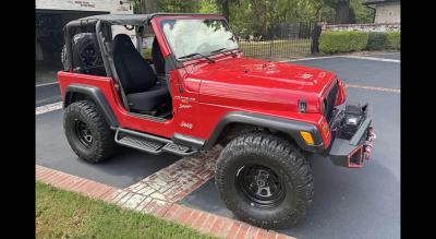 2000 Jeep WRANGLER SPORT